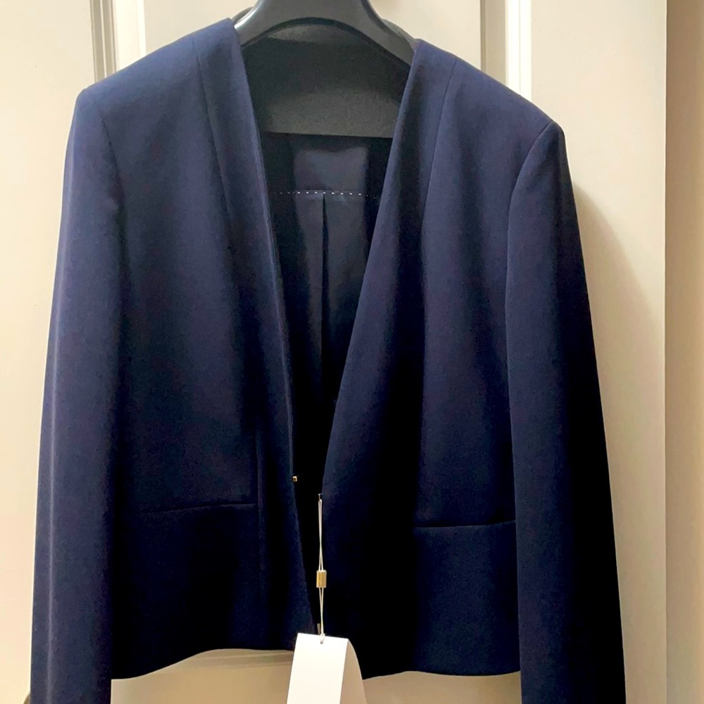 Women’s Boss Jemida Navy Blazer Size 10